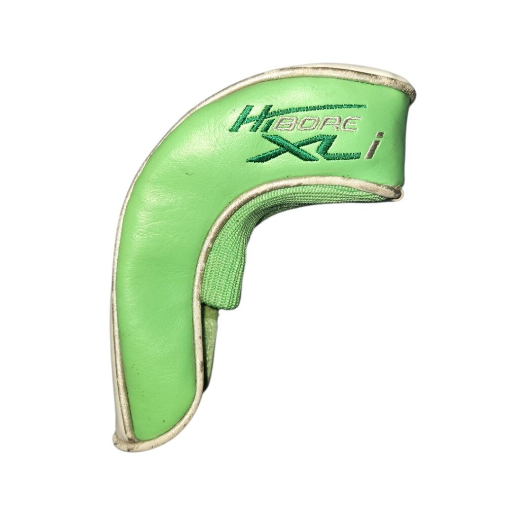 Cleveland HiBore XLi 6 Iron Headcover Golf Club Head Cover Green White